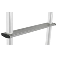 Stromberg Carlson 8538-T Pre Drilled Aluminum Ladder Rung For La 401 La 460 Or La 466 Ladders