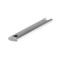 Stromberg Carlson Universal Exterior RV Ladder Drilled-Out Aluminum Tread, End Caps And Screws