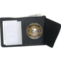 Strong Leather Badge Wallet SLC-79640-16992