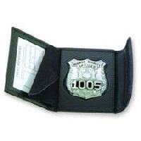 Strong Leather Badge &amp; Id Recessed 003