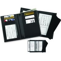 Strong Leather Company Dbl Id Badge/credit Wallet