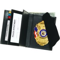 Strong Leather Dr 2id Wallet 3"x41/2inch Cc&amp;lic 892