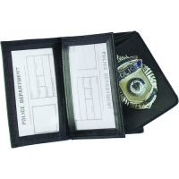 Strong Leather Dr Badge Cs Fw 2id R/flp 1148