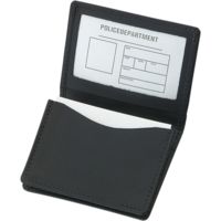 Strong Leather Gusseted Business Card Cases