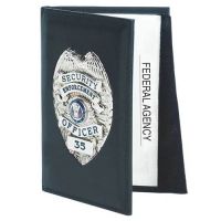 Strong Leather Outside Badge Mt Dbl Id Cs 93