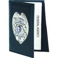 Strong Leather Outside Badge Mt Dbl Id Cs 870