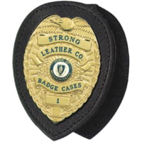 Strong Leather Recessed Double Thick Clipon 154