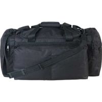 Strong Leather Trunk Bag, Black 27 X 11 X 12