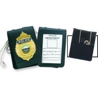Strong Leather Universal Badge Case-id Holder