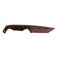Stroup Knives BRAVO 5, Fixed Blade Knife, 3.5
