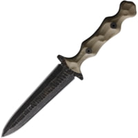 Stroup Knives Tan Dagger knife