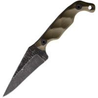 Stroup Knives Mini OD Green Fixed Blade Knife