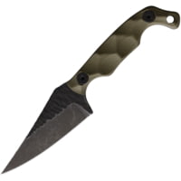 Stroup Knives Mini Mod 1 OD Green Fixed Blade Knife