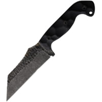 Stroup Knives TU3 Black Fixed Blade Knife
