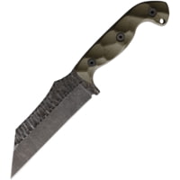 Stroup Knives TU3 OD Green Fixed Blade Knife