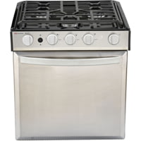 Suburban Mfg Range 3 Brnr /Ss Piezo