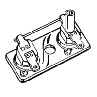 Suburban Mfg 232317 Water Heater Thermostat 140 deg F