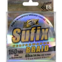 Sufix Performance Braid Low Vis