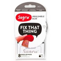 Sugru Mouldable Glue 8-Pack