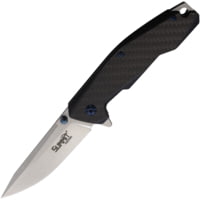 Summit Gear Linerlock Carbon Fiber Folding Knife
