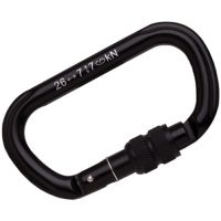 Summit Treestands Locking Slight D-Shaped Carabineer