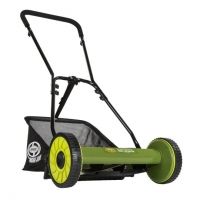 Sun Joe Manual Reel Mower w/ Catcher