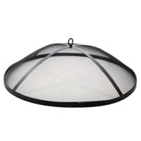 Sun Joe 26in Universal Replacement Fire Pit Wire Mesh Screen/Spark Guard Screen for SJFP30/35 Series Fire Pits and Others