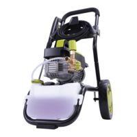 Sun Joe Cold Water Electric Direct Drive Crank Shaft Pressure Washer - 1300 PSI w/ Wall Mount, Roll Cage