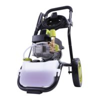 Sun Joe Cold Water Electric Direct Drive Crank Shaft Pressure Washer - 1800 PSI w/ Wall Mount, Roll Cage