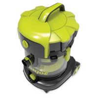 Sun Joe Industrial Motor Wet/Dry Vac w/ Semi Transparent Tank - 4HP, 6.6Gal.