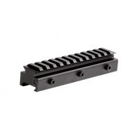 Sun Optics AR-15 Flat top riser 8in. Extender Base