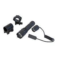 Sun Optics Flashlight Kit/200 Lumens w/ Pressure Cord and Mount