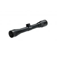 Sun Optics Hunter Plus Rifle Scope 4X32 Mono Tube/Finger Dial Adj