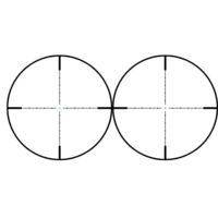 Sun Optics VX5856 2-10x 50mm Obj 30mm Tube Illuminated Dot