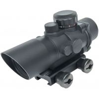 Sun Optics Tactical Red Dot Sight w/ Green IR Reticle