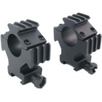 Sun Optics Picatinny Tri-Rail Rings