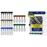 Swab-Its Multi-Size Gun Cleaning Value-Pack for .22cal, .30cal, .357cal, .40cal, .45cal Bore-tips