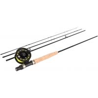 SuperFly SF Performance Fly Fishing Rod and Reel Combo - 4Pc