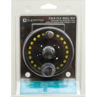 SuperFly Sport fly Fly Reel Kit 789 W/Line