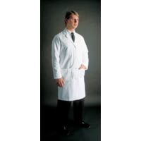 Superior Uniform Men'S Cotton Twill Lab Coats, Worklon 423-48