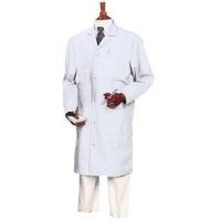 Superior Uniform Unisex Microstat ESD Lab Coats, WORKLON 424-XXXL White Short Coats