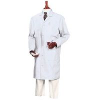 Superior Uniform Unisex Microstat ESD Lab Coats, WORKLON 425-S Blue Short Coats