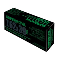 Supernova PMSN762G Green Tracer 7.62mm 124gr Full Metal Jacket