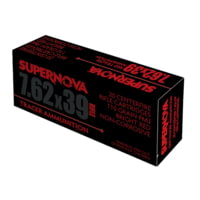 Supernova PMSN762R Red Tracer 7.62mm 124gr Full Metal Jacket 20