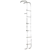 Surco 502L Universal RV Ladder Straight