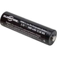 SureFire 18650 Protected Lithium Ion Battery 2.6ah