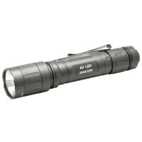 Surefire Aviator 2L Olive Drab Flashlight with Dual LED Output, A2L