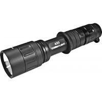 SureFire AZ2 LED Flashlight, Black Hard Combatgrip Body, Dual Output White LED, AZ2-BK-WH