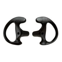 Surefire Comm-Ear EP-1 Comfort Radio Black Earpieces