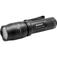 SureFire EB1 Backup Dual-Output LED Tactical Flashlight w/ Tactical Switch - 200 Lumens